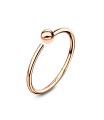 Ball Silver Nose Ring NSKR-27B